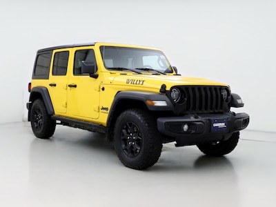 2021 Jeep Wrangler Unlimited Willys -
                Boston, MA