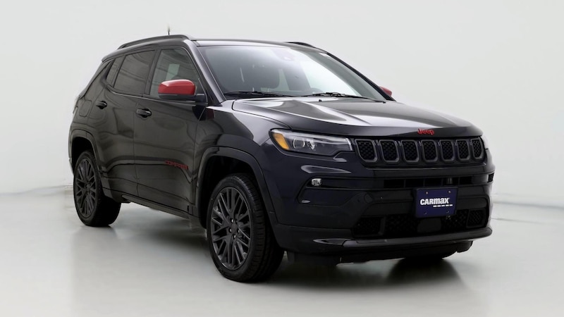 2023 Jeep Compass Red Edition Hero Image