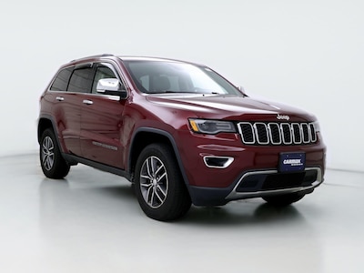 2017 Jeep Grand Cherokee Limited Edition -
                Boston, MA