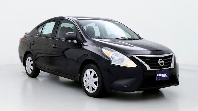 2015 Nissan Versa S Hero Image