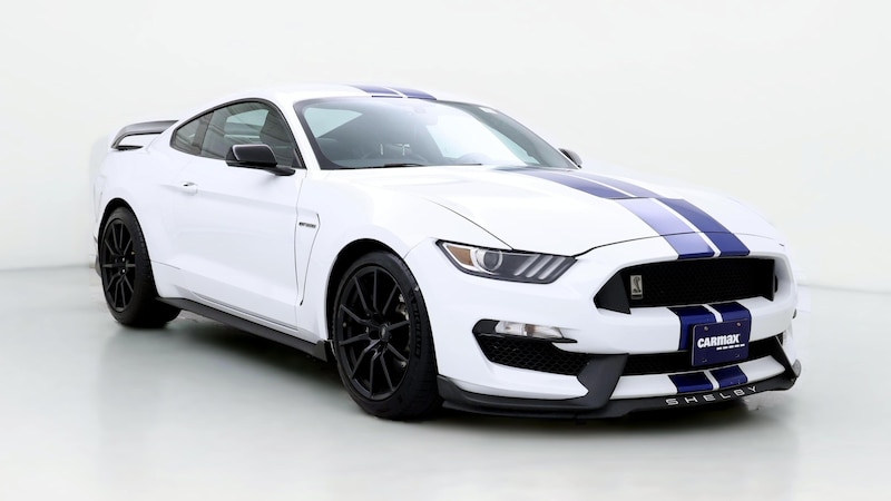 2017 Ford Mustang Shelby GT350 Hero Image