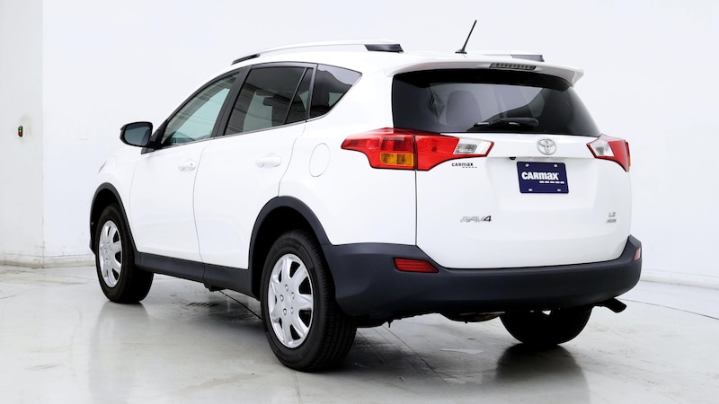 2015 Toyota RAV4 LE 2