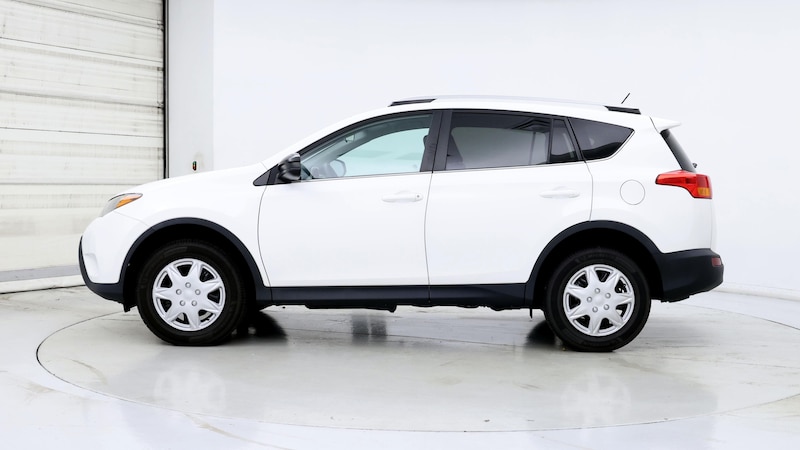 2015 Toyota RAV4 LE 3