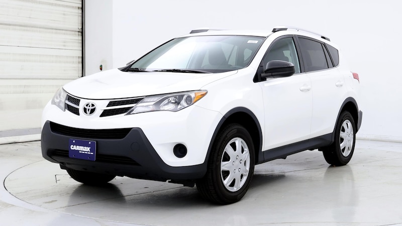 2015 Toyota RAV4 LE 4