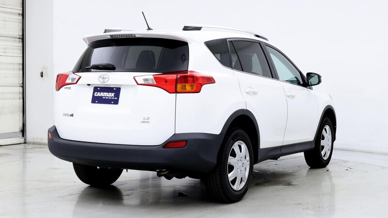 2015 Toyota RAV4 LE 8