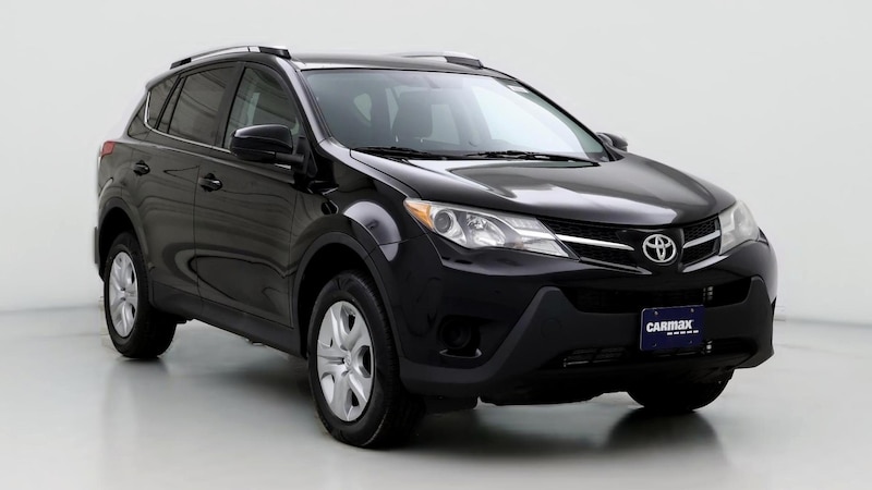 2014 Toyota RAV4 LE Hero Image