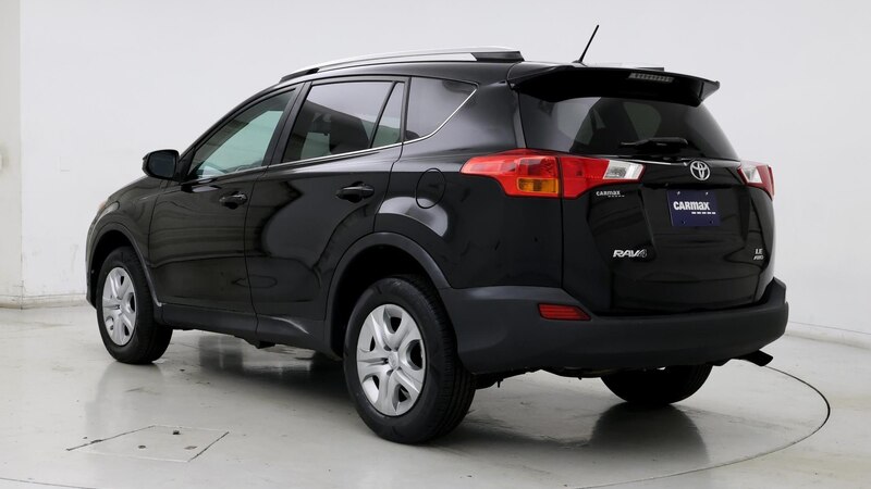 2014 Toyota RAV4 LE 2