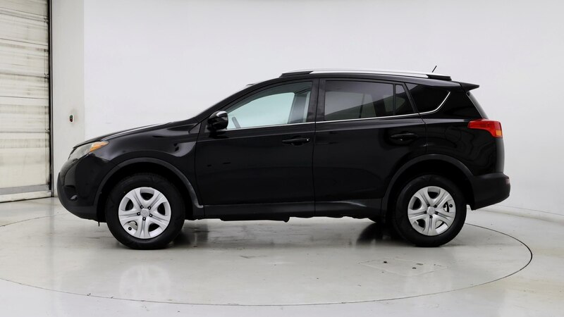 2014 Toyota RAV4 LE 3