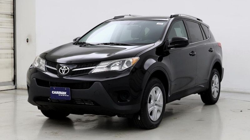 2014 Toyota RAV4 LE 4