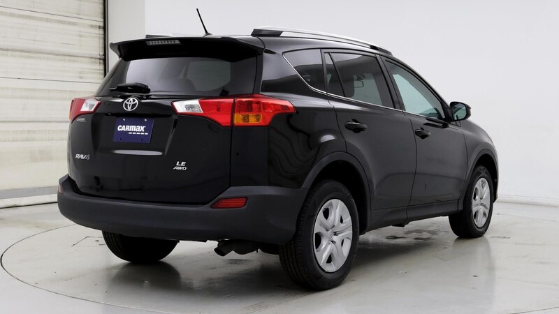 2014 Toyota RAV4 LE 8