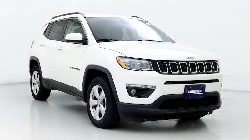 2018 Jeep Compass Latitude Hero Image