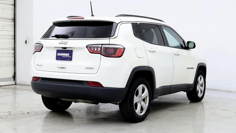 2018 Jeep Compass Latitude 8