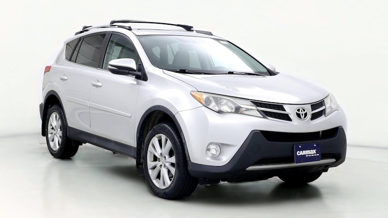 2013 Toyota RAV4 Limited Hero Image