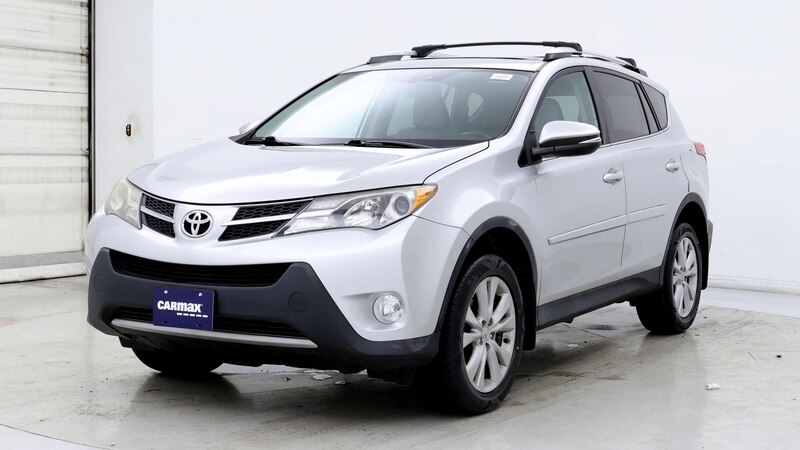 2013 Toyota RAV4 Limited 4