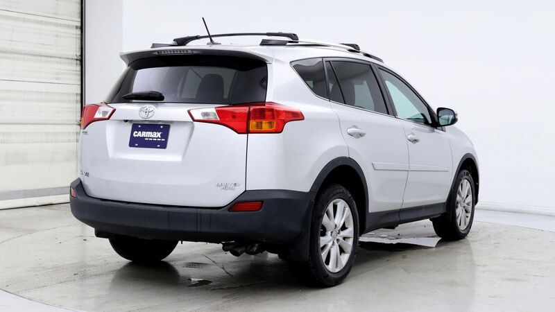 2013 Toyota RAV4 Limited 8