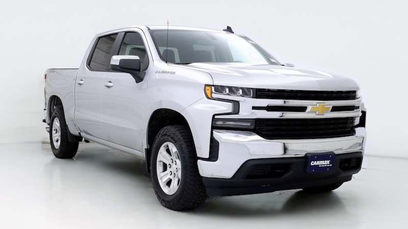 2019 Chevrolet Silverado 1500 LT Hero Image