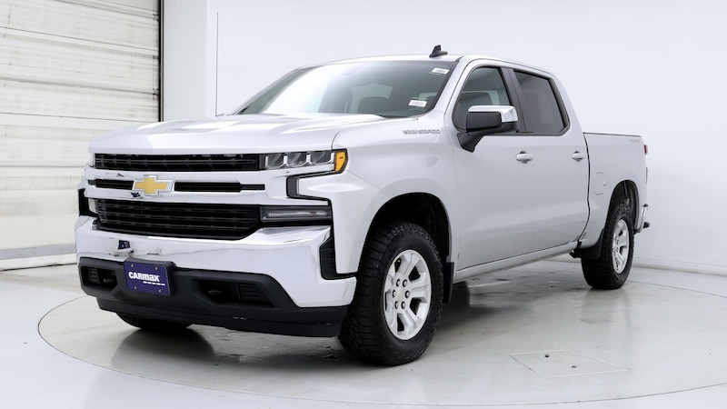 2019 Chevrolet Silverado 1500 LT 4