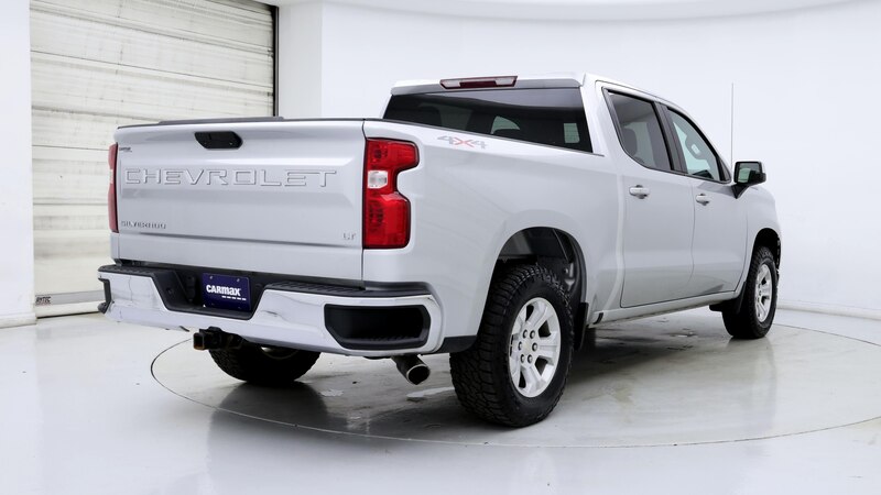 2019 Chevrolet Silverado 1500 LT 8