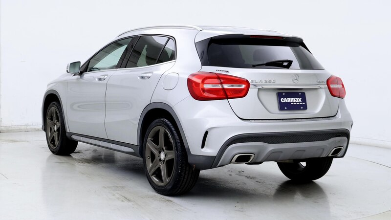 2015 Mercedes-Benz GLA 250 2