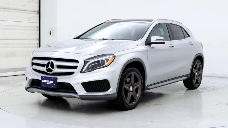 2015 Mercedes-Benz GLA 250 4