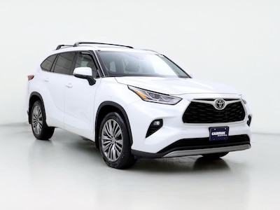 2022 Toyota Highlander Platinum -
                Boston, MA