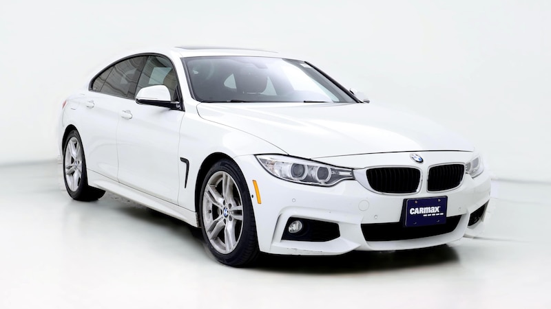 2016 BMW 4 Series 428i Hero Image