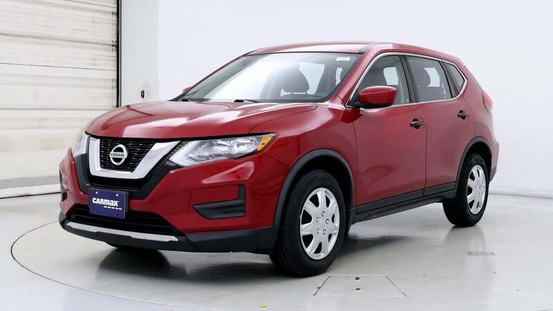 2017 Nissan Rogue S 4