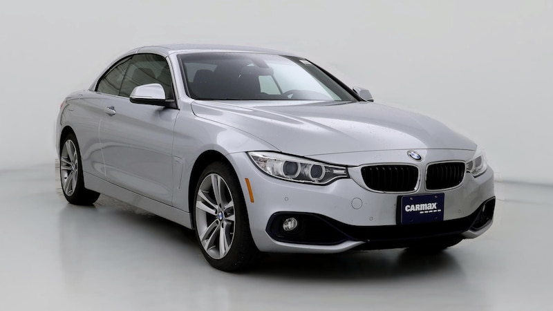 2016 BMW 4 Series 428i Hero Image