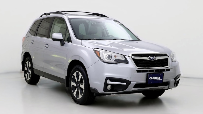 2017 Subaru Forester Limited Hero Image