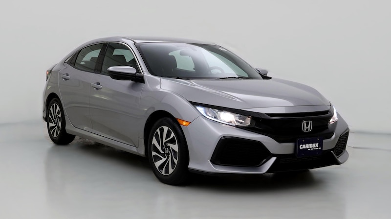 2018 Honda Civic LX Hero Image