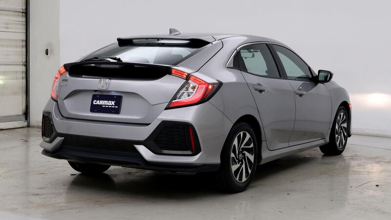 2018 Honda Civic LX 8