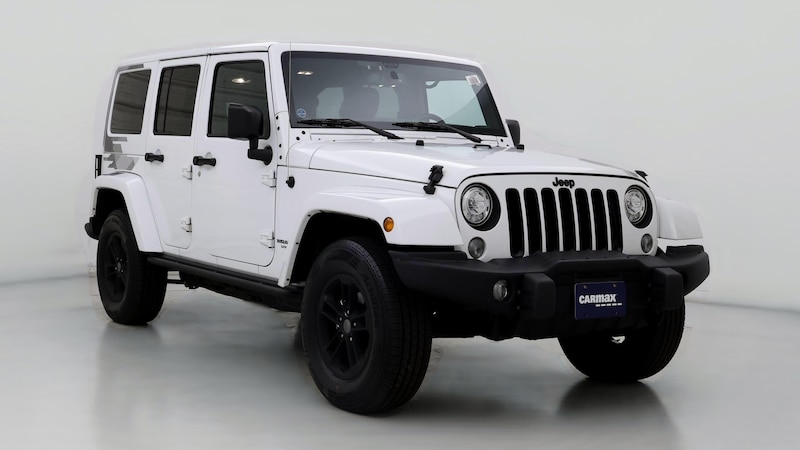 2017 Jeep Wrangler Unlimited Hero Image