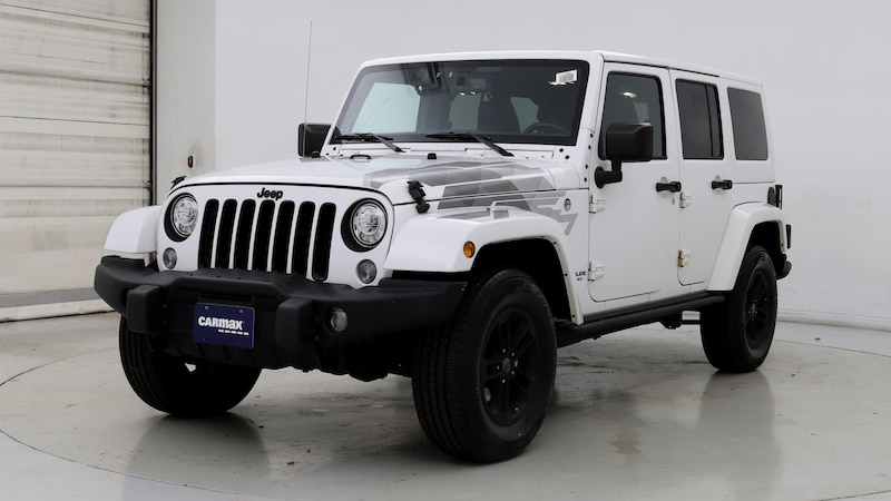 2017 Jeep Wrangler Unlimited 4