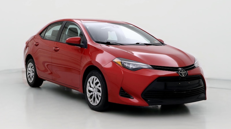 2018 Toyota Corolla LE Hero Image