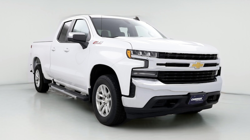 2019 Chevrolet Silverado 1500 LT Hero Image