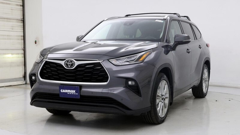 2020 Toyota Highlander Limited 4