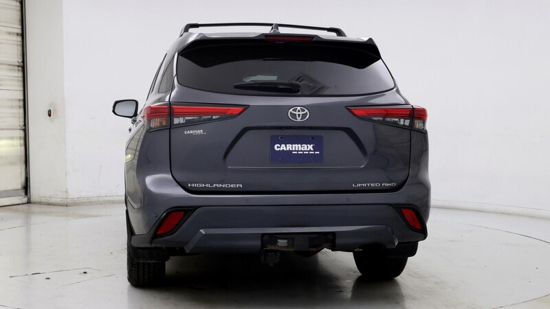 2020 Toyota Highlander Limited 6