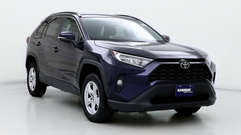 2019 Toyota RAV4 XLE Hero Image