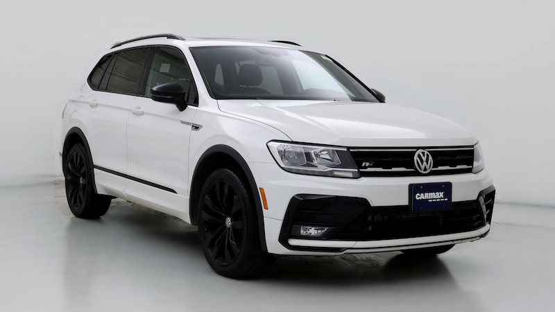 2021 Volkswagen Tiguan SE R-Line Black Hero Image