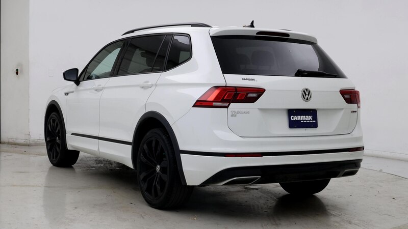 2021 Volkswagen Tiguan SE R-Line Black 2