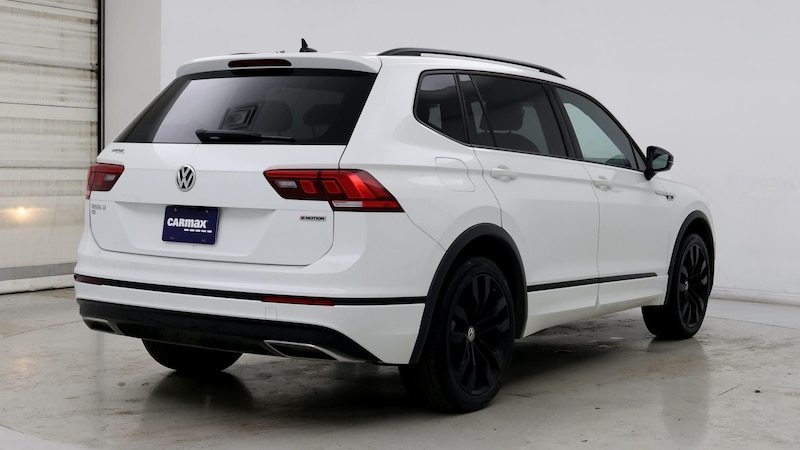 2021 Volkswagen Tiguan SE R-Line Black 8