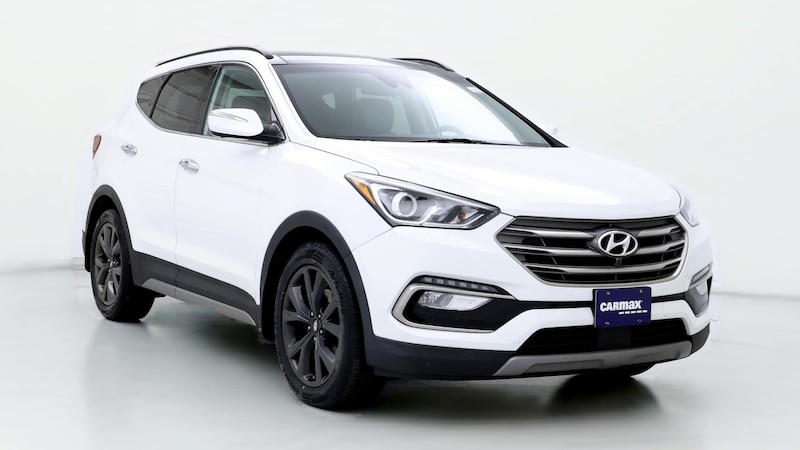 2017 Hyundai Santa Fe Sport 2.0T Ultimate Hero Image