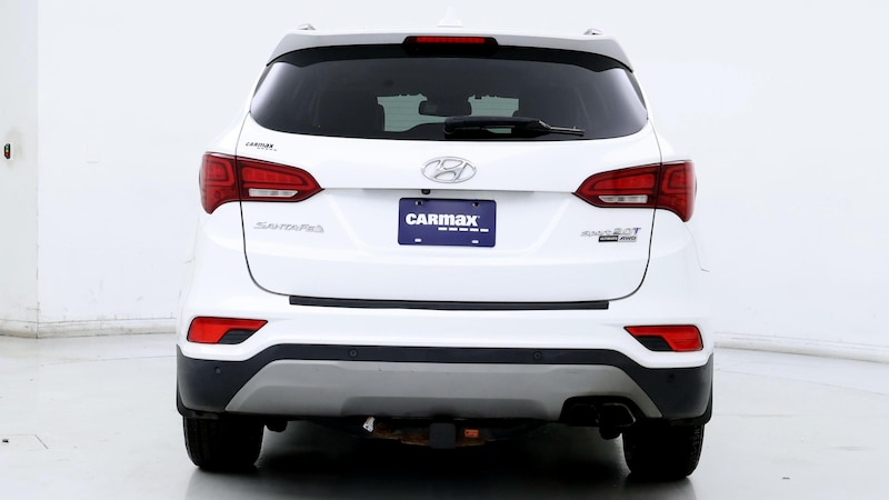 2017 Hyundai Santa Fe Sport 2.0T Ultimate 6