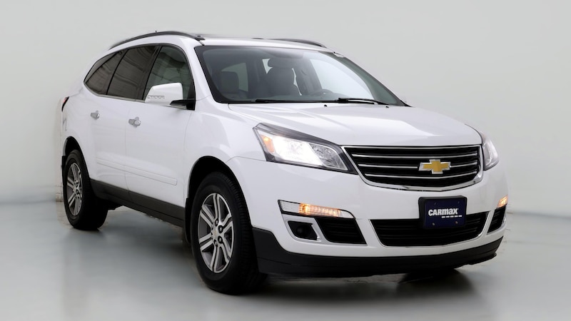 2017 Chevrolet Traverse LT Hero Image