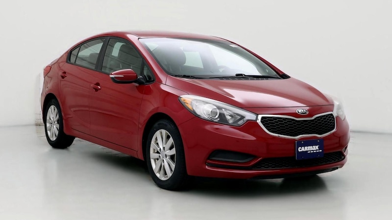 2015 Kia Forte LX Hero Image