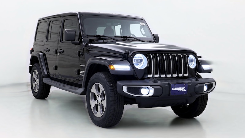 2018 Jeep Wrangler Unlimited Sahara Hero Image