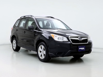 2015 Subaru Forester 2.5i -
                Boston, MA