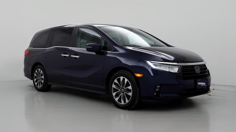 2022 Honda Odyssey EX-L Hero Image