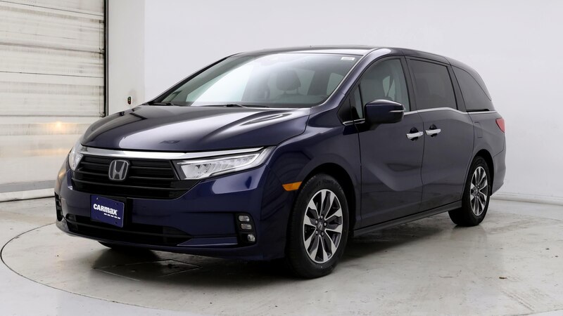 2022 Honda Odyssey EX-L 4