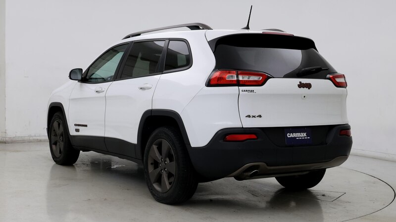 2016 Jeep Cherokee 75th Anniversary Edition 2